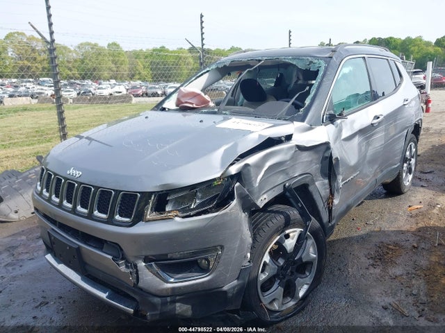 44798522 :رقم المزاد ، 3C4NJDCB7JT116596 vin ، 2018 Jeep Compass Limited 4x4 مزاد بيع