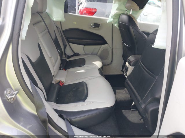 44798522 :رقم المزاد ، 3C4NJDCB7JT116596 vin ، 2018 Jeep Compass Limited 4x4 مزاد بيع