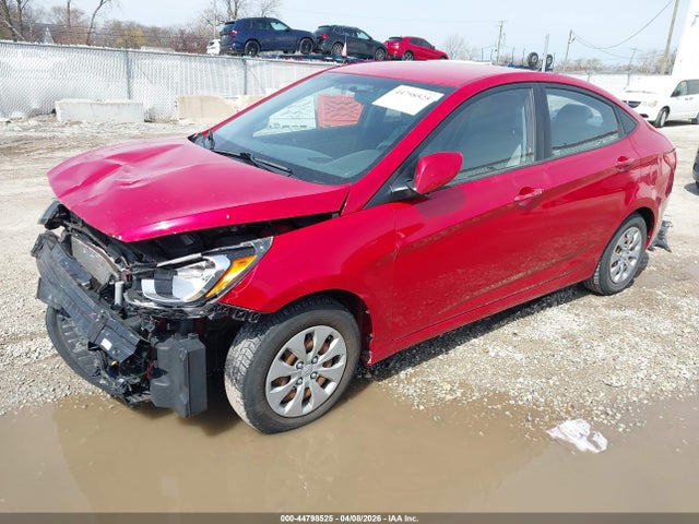 Продаж на аукціоні авто 2016 Hyundai Accent Se, vin: KMHCT4AE4GU989781, номер лоту: 44798525