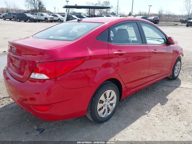 Продаж на аукціоні авто 2016 Hyundai Accent Se, vin: KMHCT4AE4GU989781, номер лоту: 44798525
