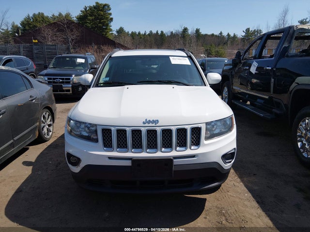Aukcja sprzedaży 2017 Jeep Compass High Altitude 4x4, vin: 1C4NJDEB2HD130225, numer aukcji: 44798529