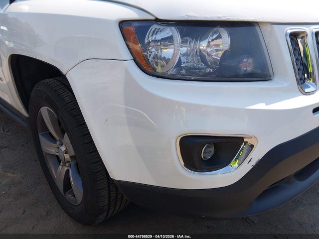 Aukcja sprzedaży 2017 Jeep Compass High Altitude 4x4, vin: 1C4NJDEB2HD130225, numer aukcji: 44798529