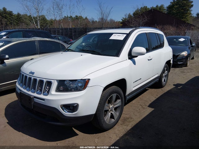 Aukcja sprzedaży 2017 Jeep Compass High Altitude 4x4, vin: 1C4NJDEB2HD130225, numer aukcji: 44798529