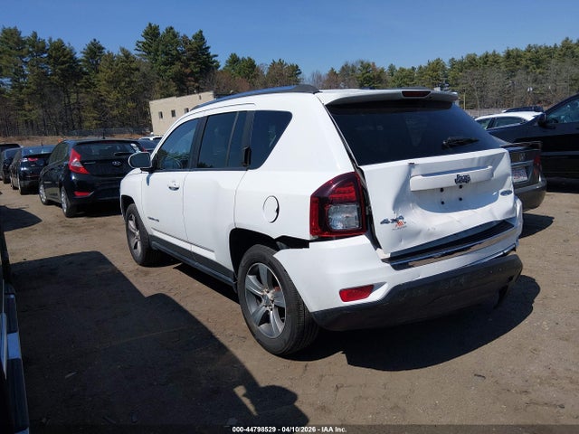 Aukcja sprzedaży 2017 Jeep Compass High Altitude 4x4, vin: 1C4NJDEB2HD130225, numer aukcji: 44798529