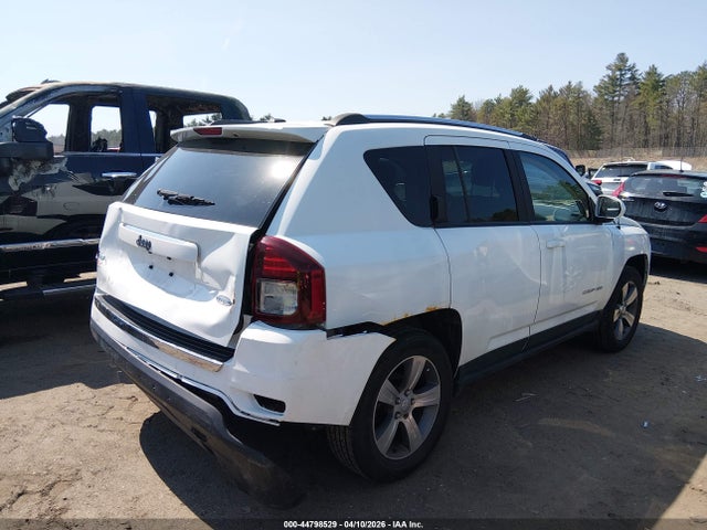 Aukcja sprzedaży 2017 Jeep Compass High Altitude 4x4, vin: 1C4NJDEB2HD130225, numer aukcji: 44798529