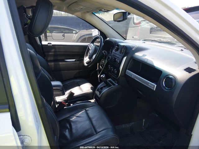 Aukcja sprzedaży 2017 Jeep Compass High Altitude 4x4, vin: 1C4NJDEB2HD130225, numer aukcji: 44798529