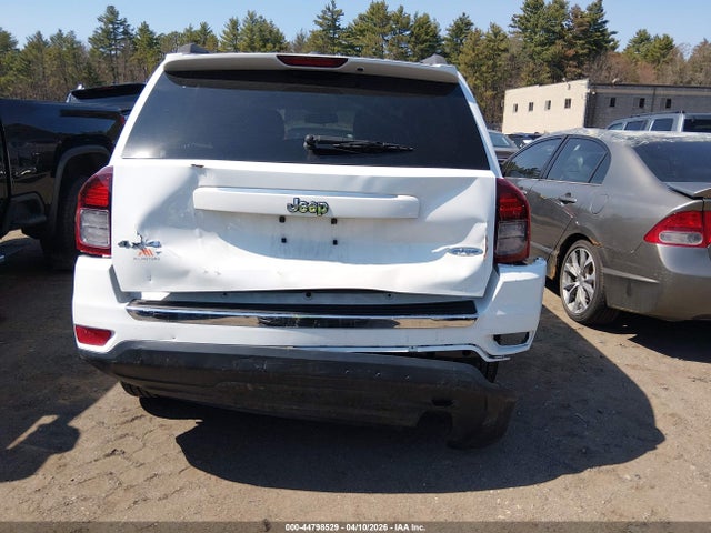 Aukcja sprzedaży 2017 Jeep Compass High Altitude 4x4, vin: 1C4NJDEB2HD130225, numer aukcji: 44798529
