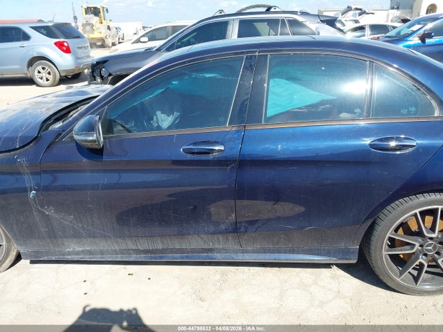 Aukcja sprzedaży 2017 Mercedes-benz Amg C 43 4matic, vin: 55SWF6EB0HU218523, numer aukcji: 44798532