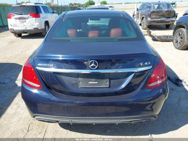 Aukcja sprzedaży 2017 Mercedes-benz Amg C 43 4matic, vin: 55SWF6EB0HU218523, numer aukcji: 44798532