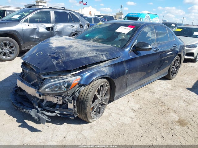 Aukcja sprzedaży 2017 Mercedes-benz Amg C 43 4matic, vin: 55SWF6EB0HU218523, numer aukcji: 44798532