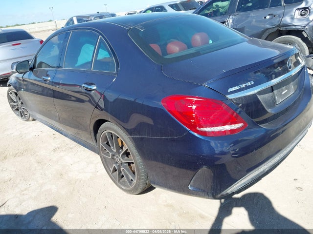 Aukcja sprzedaży 2017 Mercedes-benz Amg C 43 4matic, vin: 55SWF6EB0HU218523, numer aukcji: 44798532