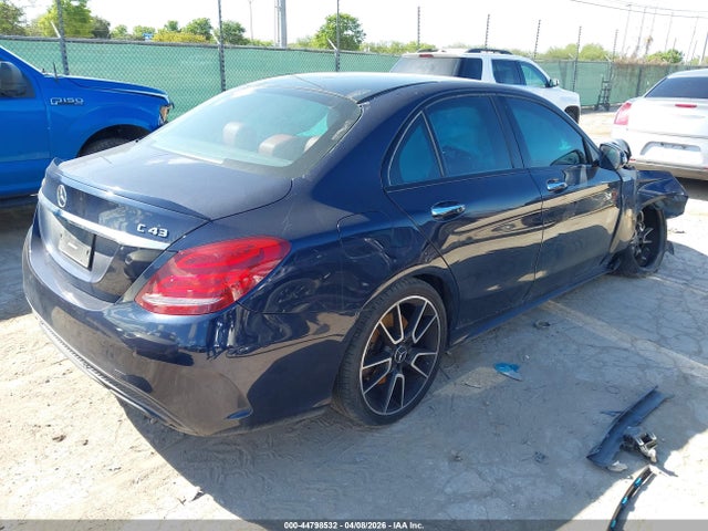 Aukcja sprzedaży 2017 Mercedes-benz Amg C 43 4matic, vin: 55SWF6EB0HU218523, numer aukcji: 44798532