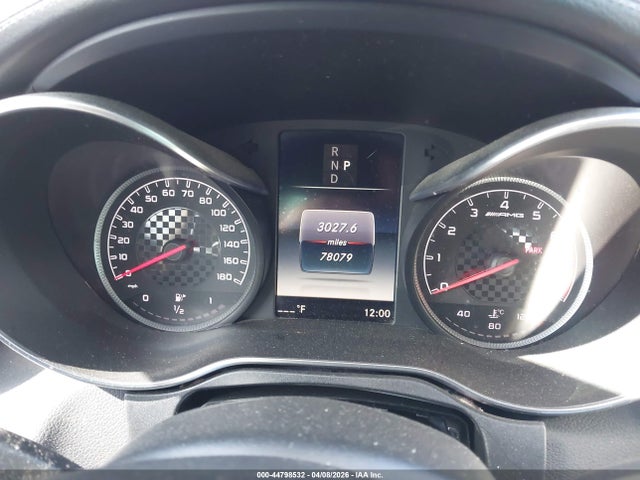 Aukcja sprzedaży 2017 Mercedes-benz Amg C 43 4matic, vin: 55SWF6EB0HU218523, numer aukcji: 44798532