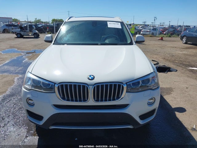 Aukcja sprzedaży 2016 Bmw X3 Sdrive28i, vin: 5UXWZ7C53G0R32590, numer aukcji: 44798540