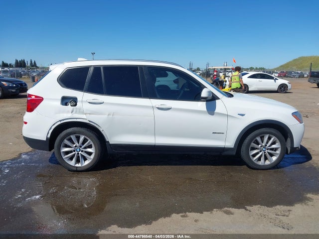 Aukcja sprzedaży 2016 Bmw X3 Sdrive28i, vin: 5UXWZ7C53G0R32590, numer aukcji: 44798540