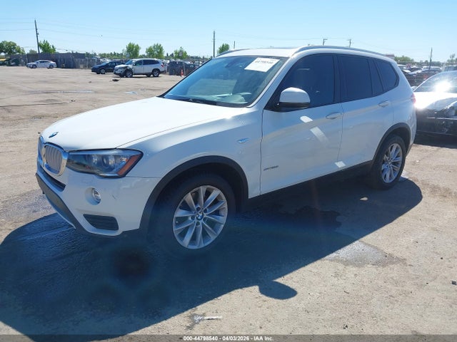 Aukcja sprzedaży 2016 Bmw X3 Sdrive28i, vin: 5UXWZ7C53G0R32590, numer aukcji: 44798540