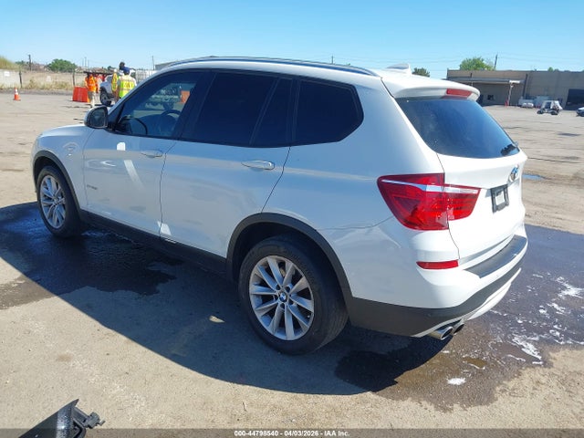 Aukcja sprzedaży 2016 Bmw X3 Sdrive28i, vin: 5UXWZ7C53G0R32590, numer aukcji: 44798540