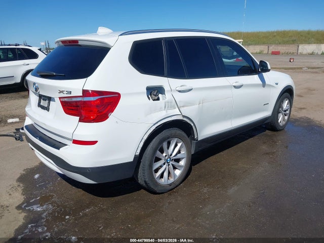 Aukcja sprzedaży 2016 Bmw X3 Sdrive28i, vin: 5UXWZ7C53G0R32590, numer aukcji: 44798540