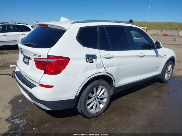 Aukcja sprzedaży 2016 Bmw X3 Sdrive28i, vin: 5UXWZ7C53G0R32590, numer aukcji: 44798540
