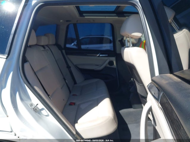 Aukcja sprzedaży 2016 Bmw X3 Sdrive28i, vin: 5UXWZ7C53G0R32590, numer aukcji: 44798540