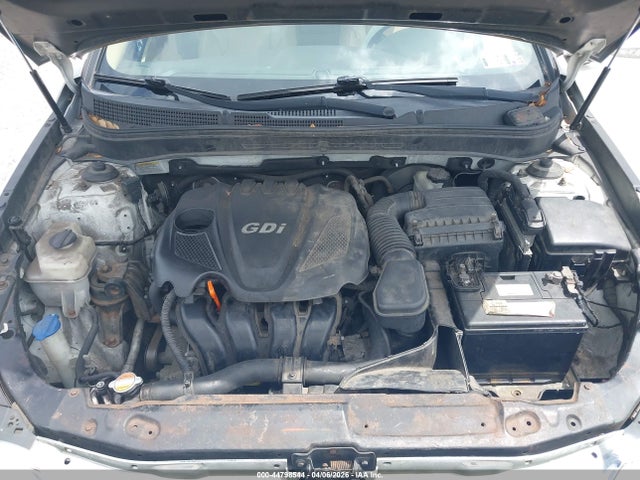 2011 HYUNDAI SONATA 5NPEC4AC3BH225242 Photo 9