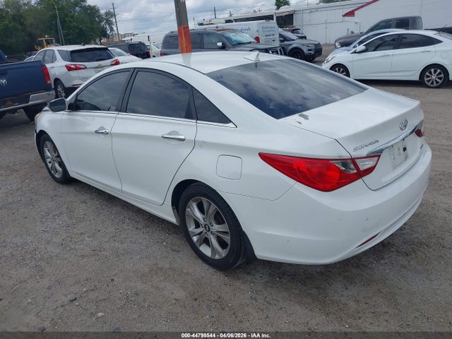 2011 HYUNDAI SONATA 5NPEC4AC3BH225242 Photo 2