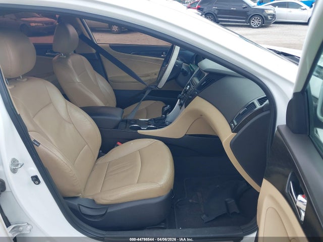 2011 HYUNDAI SONATA 5NPEC4AC3BH225242 Photo 4