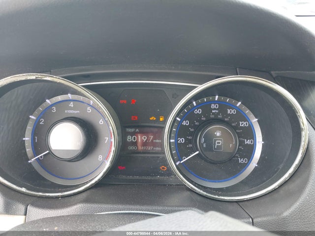 2011 HYUNDAI SONATA 5NPEC4AC3BH225242 Photo 6