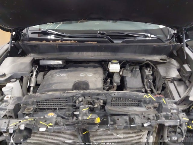 44798545 :رقم المزاد ، 5N1DL0MM8KC533295 vin ، 2019 Infiniti Qx60 Luxe مزاد بيع