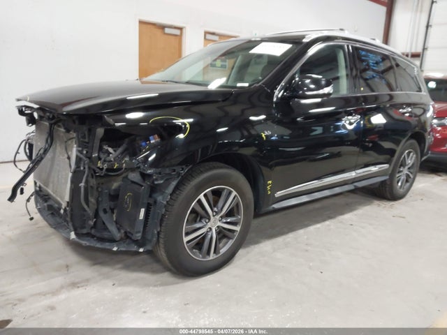 44798545 :رقم المزاد ، 5N1DL0MM8KC533295 vin ، 2019 Infiniti Qx60 Luxe مزاد بيع