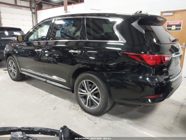 44798545 :رقم المزاد ، 5N1DL0MM8KC533295 vin ، 2019 Infiniti Qx60 Luxe مزاد بيع