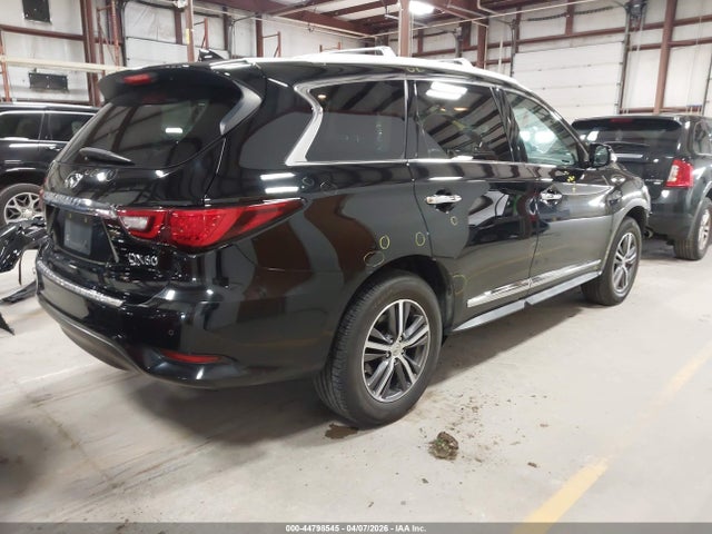 44798545 :رقم المزاد ، 5N1DL0MM8KC533295 vin ، 2019 Infiniti Qx60 Luxe مزاد بيع