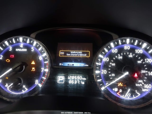 44798545 :رقم المزاد ، 5N1DL0MM8KC533295 vin ، 2019 Infiniti Qx60 Luxe مزاد بيع