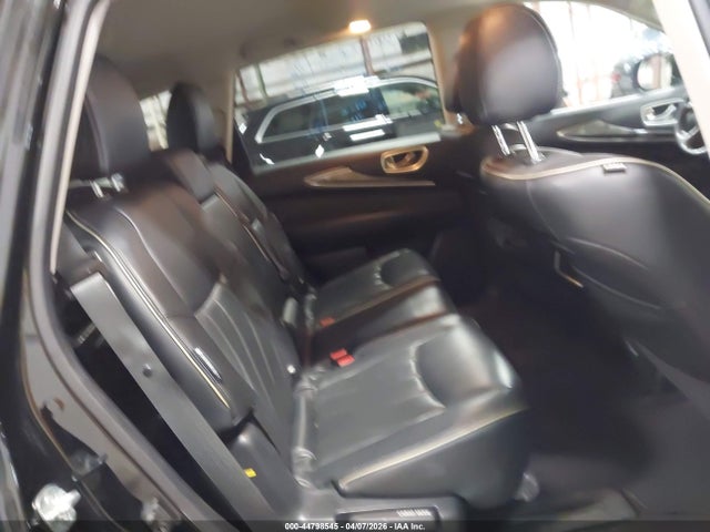 44798545 :رقم المزاد ، 5N1DL0MM8KC533295 vin ، 2019 Infiniti Qx60 Luxe مزاد بيع