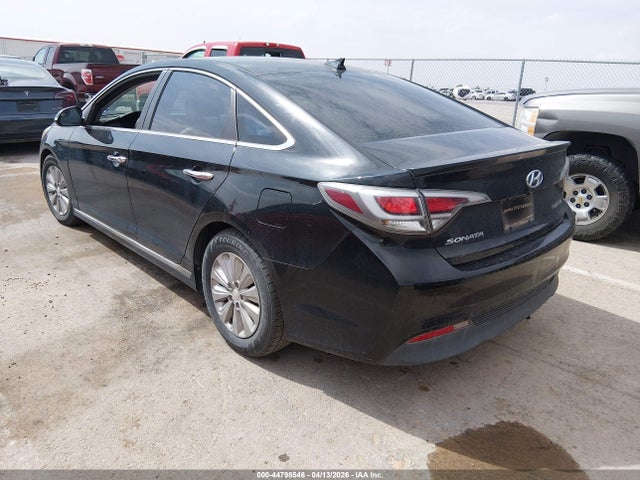 Auction sale of the 2016 Hyundai Sonata Hybrid Se, vin: KMHE24L1XGA031882, lot number: 44798546