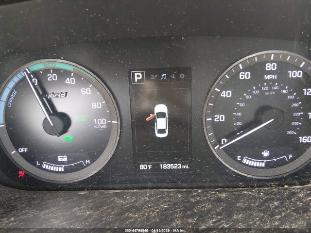 Auction sale of the 2016 Hyundai Sonata Hybrid Se, vin: KMHE24L1XGA031882, lot number: 44798546