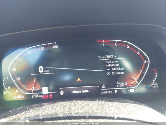 44798550 :رقم المزاد ، 5UXCR4C01LLW63746 vin ، 2020 Bmw X5 Sdrive40i مزاد بيع