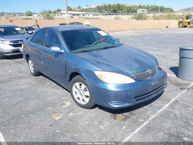 2003 TOYOTA CAMRY 4T1BE32K73U760428