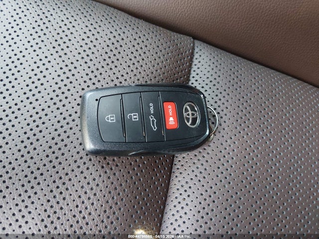 44798565 :رقم المزاد ، JTEABFAJ0SK038081 vin ، 2025 Toyota Land Cruiser مزاد بيع