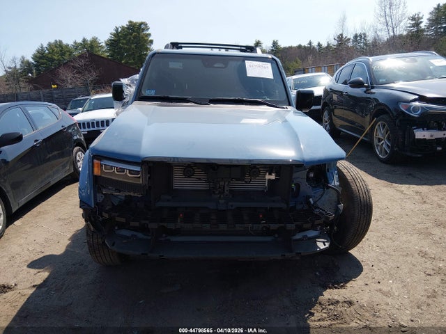 44798565 :رقم المزاد ، JTEABFAJ0SK038081 vin ، 2025 Toyota Land Cruiser مزاد بيع