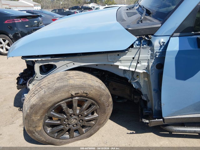 44798565 :رقم المزاد ، JTEABFAJ0SK038081 vin ، 2025 Toyota Land Cruiser مزاد بيع