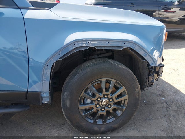 44798565 :رقم المزاد ، JTEABFAJ0SK038081 vin ، 2025 Toyota Land Cruiser مزاد بيع