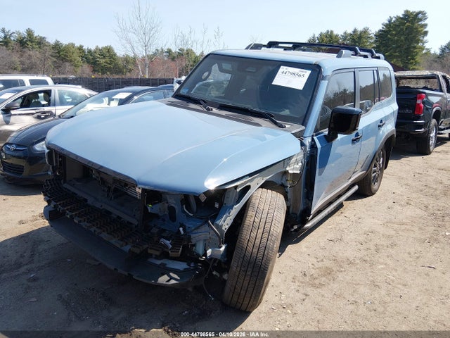 44798565 :رقم المزاد ، JTEABFAJ0SK038081 vin ، 2025 Toyota Land Cruiser مزاد بيع