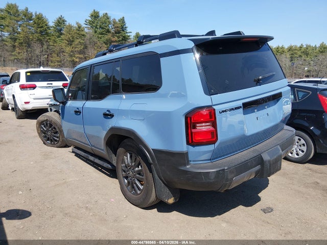 44798565 :رقم المزاد ، JTEABFAJ0SK038081 vin ، 2025 Toyota Land Cruiser مزاد بيع