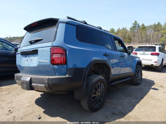 44798565 :رقم المزاد ، JTEABFAJ0SK038081 vin ، 2025 Toyota Land Cruiser مزاد بيع