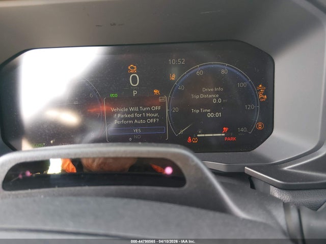 44798565 :رقم المزاد ، JTEABFAJ0SK038081 vin ، 2025 Toyota Land Cruiser مزاد بيع