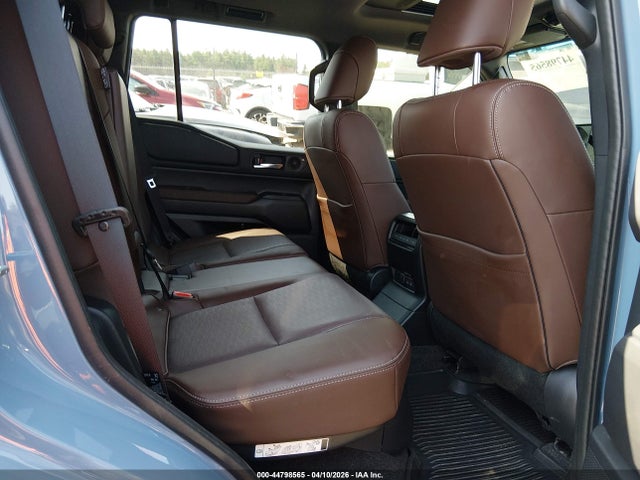 44798565 :رقم المزاد ، JTEABFAJ0SK038081 vin ، 2025 Toyota Land Cruiser مزاد بيع