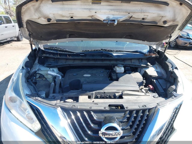 44798571 :رقم المزاد ، 5N1AZ2MH6HN178690 vin ، 2017 Nissan Murano Platinum مزاد بيع