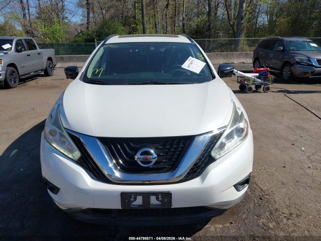 44798571 :رقم المزاد ، 5N1AZ2MH6HN178690 vin ، 2017 Nissan Murano Platinum مزاد بيع