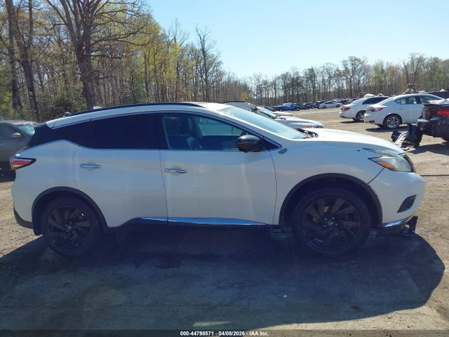 44798571 :رقم المزاد ، 5N1AZ2MH6HN178690 vin ، 2017 Nissan Murano Platinum مزاد بيع